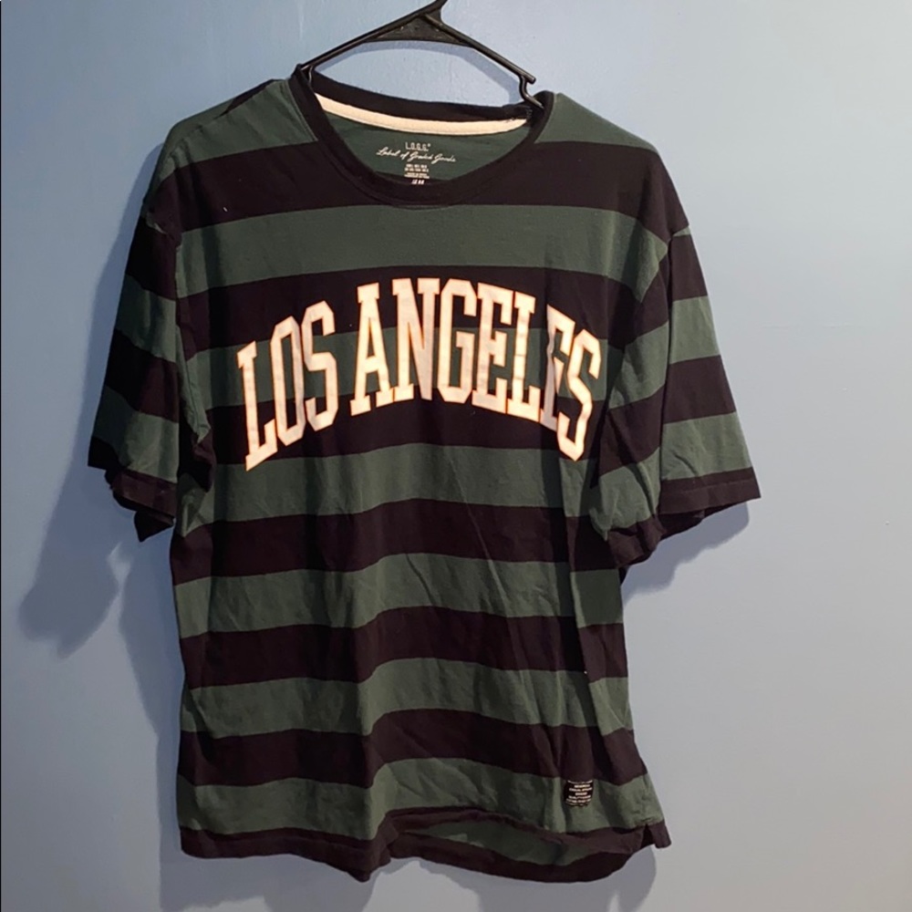 Short sleeve tee
